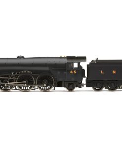 Hornby R30087 Class A3 4-6-2 45 "Lemberg" in LNER wartime black Dcc Ready (OO Gauge)