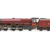 Hornby R3999X Class 8P 'Princess Royal' 4-6-2 6205 "Princess Victoria" in LMS crimson lake Dcc Fitted (OO Gauge)