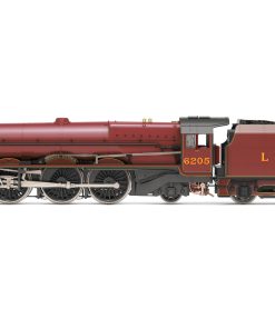 Hornby R3999X Class 8P 'Princess Royal' 4-6-2 6205 "Princess Victoria" in LMS crimson lake Dcc Fitted (OO Gauge)
