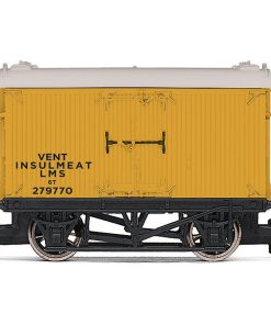 Hornby R60051 Railroad LMS, Refrigerator Van - Era 3 (OO Gauge)