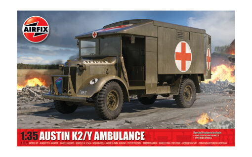Airfix A1375 Austin K2/Y Ambulance (1:35 Scale)