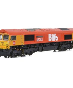 Graham Farish 371-399 Class 66/7 66783 'The Flying Dustman' GBRf Biffa Red (N Gauge)