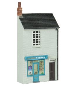 Bachmann Branchline 44-0140 Low Relief Lucston Pharmacy (OO Gauge)