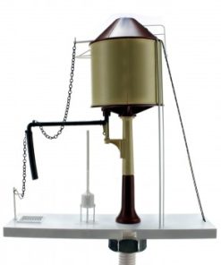 Dapol 4A-002-001 GWR water tower with conical top in chocolate and cream - non-motorised (OO Gauge)