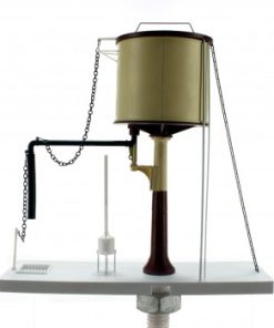 Dapol 4A-002-005 GWR water tower with flat top in chocolate and cream - non-motorised (OO Gauge)