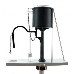 Dapol 4A-002-007 GWR water tower with flat top in grey - non-motorised (OO Gauge)
