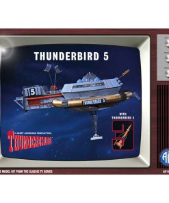 AIP 10005 Thunderbird 5 with Thunderbird 3