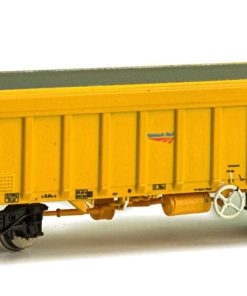 Dapol 2F-045-009 IOA bogie wagon in Network Rail yellow - 3170 5992 118-7 (N Gauge)