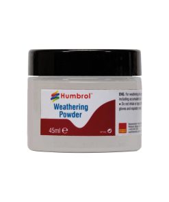 Humbrol AV0012 Weathering Powder White - 45ml