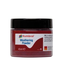 Humbrol AV0016 Weathering Powder Iron Oxide - 45ml