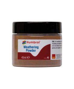 Humbrol AV0018 Weathering Powder Light Rust - 45ml