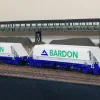 Cavalex Models Bardon Aggregates White & Blue Livery PHA/JGA Hopper Wagon Single (OO Gauge)