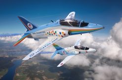 Airfix A73100 BAE Hawk NHS Livery - Competition Winning Design (1:72 Scale)