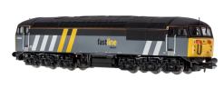 Dapol 2D-004-010 Class 56 56302 In Fastline Freight Livery Dcc Ready (N Gauge) Free Postage