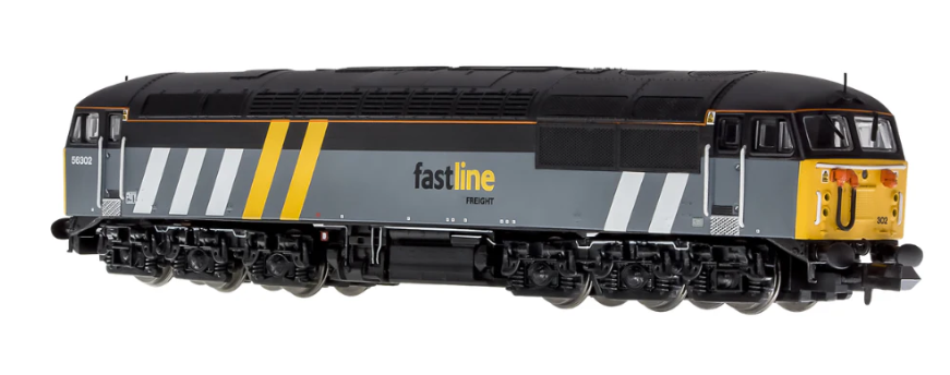 Dapol 2D-004-010D Class 56 56302 In Fastline Freight Livery Dcc Fitted (N Gauge) Free Postage