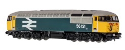 Dapol 2D-004-011D Class 56 56131 In Large Logo Blue Dcc Fitted N Gauge (Free Postage)