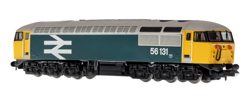 Dapol 2D-004-011D Class 56 56131 In Large Logo Blue Dcc Fitted N Gauge (Free Postage)