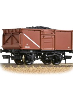 Bachmann Branchline 37-256A BR 16T Steel Mineral Wagon BR Bauxite With Load Early (OO Gauge)