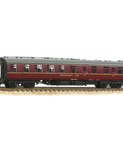 Graham Farish 374-121B BR Mk1 RU Restaurant Unclassified BR Maroon (N Gauge)
