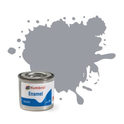 Humbrol Enamel No 064 Light Grey Matt Tinlet (14ml)
