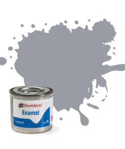 Humbrol Enamel No 064 Light Grey Matt Tinlet (14ml)