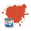Humbrol Enamel No 132 Red Satin Tinlet (14ml)