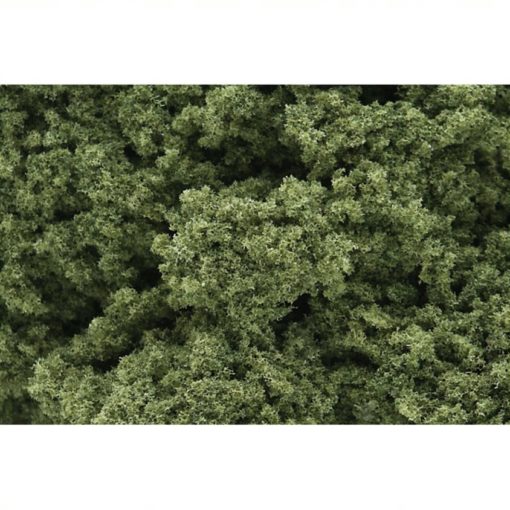 Woodland Scenics WFC57 Foliage Clusters Light Green (Multiple Scales)