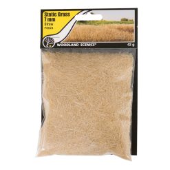 Woodland Scenics WFS624 7mm Static Grass Straw (Multiple Scales)