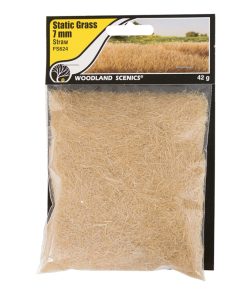 Woodland Scenics WFS624 7mm Static Grass Straw (Multiple Scales)