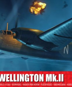 Airfix A08021 Vickers Wellington Mk.II (1:72 Scale)