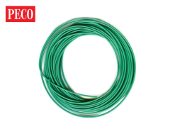 Peco PL-38G Green Connecting Wire (Multiple Gauges)