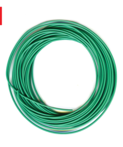 Peco PL-38G Green Connecting Wire (OO Gauge)