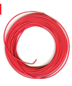 Peco PL-38R Red Connecting Wire (OO Gauge)