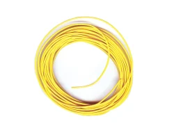 Peco PL-38Y Yellow Connecting Wire (Multiple Gauges)