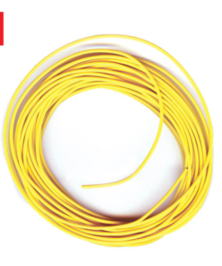 Peco PL-38Y Yellow Connecting Wire (OO Gauge)