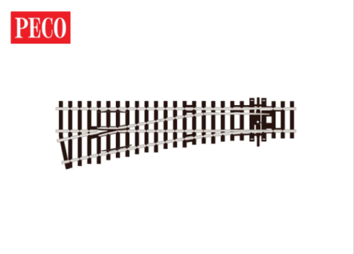 Peco SL-92 Left Hand Small Point Insulfrog (OO Gauge)