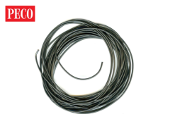 Peco PL-38BK Black Connecting Wire (Multiple Gauges)