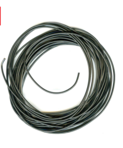 Peco PL-38BK Black Connecting Wire (OO Gauge)