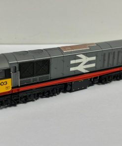 Dapol 2D-058-001D Class 58 Railfreight Original Red Stripe 58003 (N Gauge)