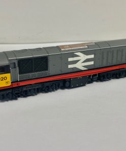 Dapol 2D-058-002D Class 58020 Railfreight Revised Front Logo Red Stripe Dcc Fitted (N Gauge)