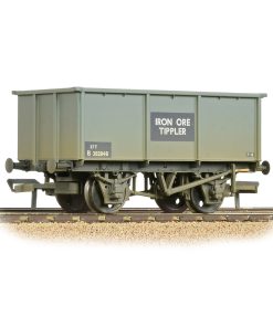 Bachmann Branchline 37-275G BR 27T Steel Tippler BR Grey (Early) 'Iron Ore' (OO Gauge)