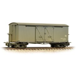 Bachmann Narrow Gauge 393-026A Bogie Covered Goods Wagon Nocton Estates L. R. Grey (OO9 Gauge)