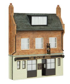 Bachmann Branchline 44-0208 Low Relief Dacre Arms Pub (OO Gauge)