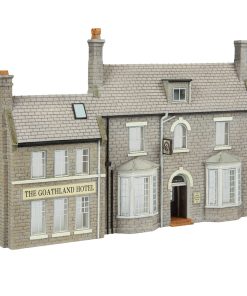 Bachmann Branchline 44-0210 Low Relief Goathland Hotel (OO Gauge)