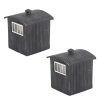 Bachmann Branchline 44-114 Great Central Lamp Huts (x2) (OO Gauge)