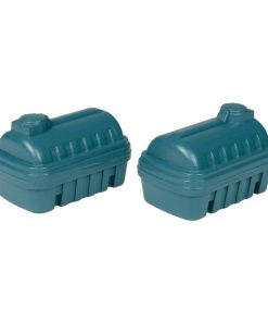 Bachmann Branchline 44-500 Plastic Bunded Tank x2 (OO Gauge)