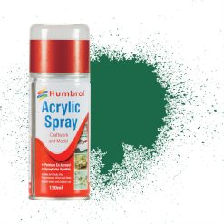 Humbrol AD6030 Acrylic No 30 Olive Dark Green Matt Modellers Spray 150 ML