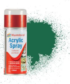 Humbrol AD6030 Acrylic No 30 Olive Dark Green Matt Modellers Spray 150 ML