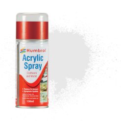 Humbrol AD6049 Acrylic No 49 Varnish Matt - Modellers Spray 150 ML