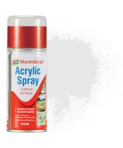 Humbrol AD6049 Acrylic No 49 Varnish Matt - Modellers Spray 150 ML